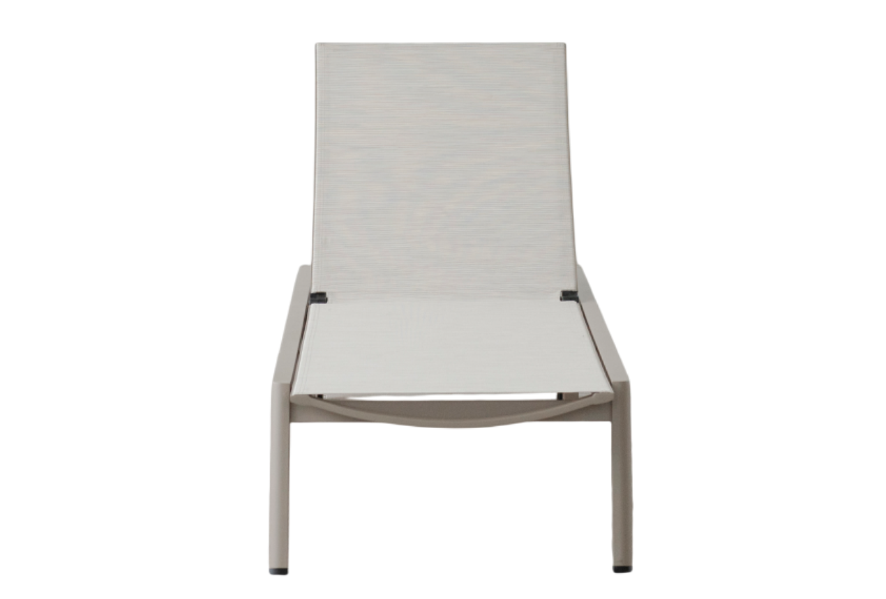 Capri Sling Chaise Lounge - Armless