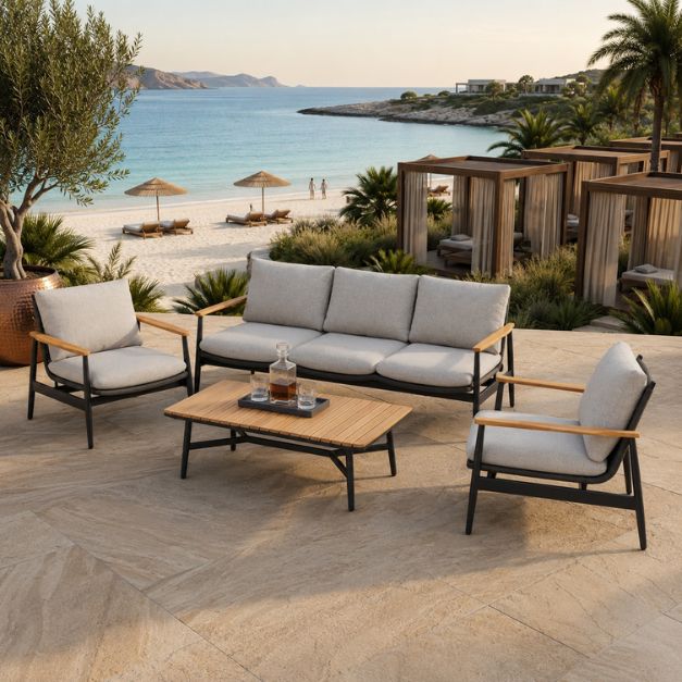 Sunset Chair 4 Piece Set