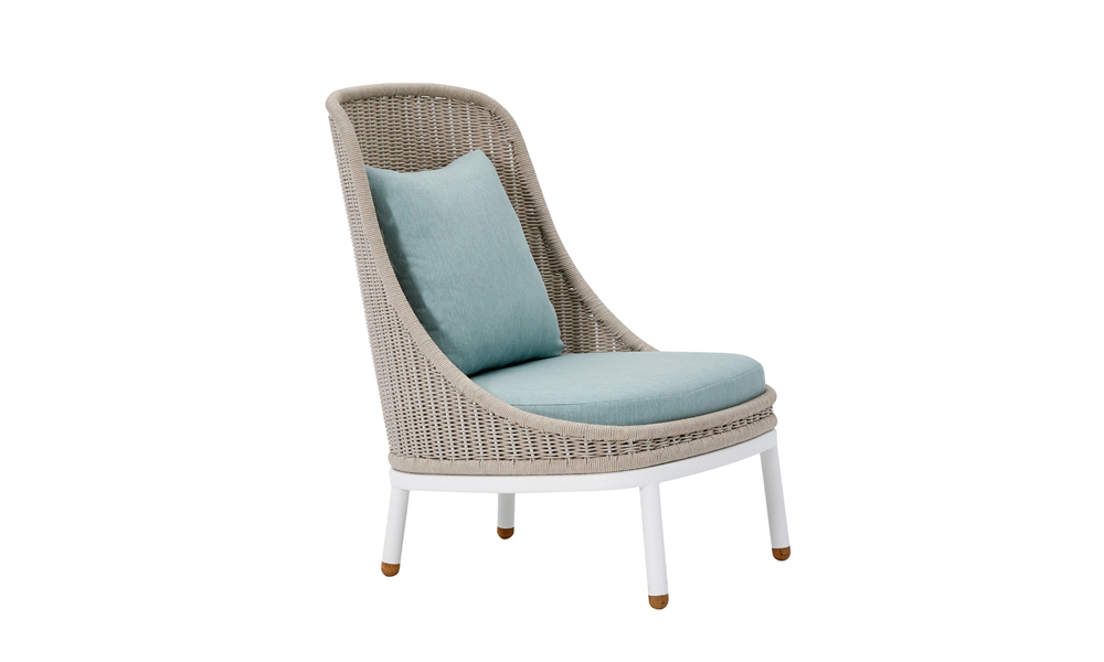 Argos Armless Lounge Chair